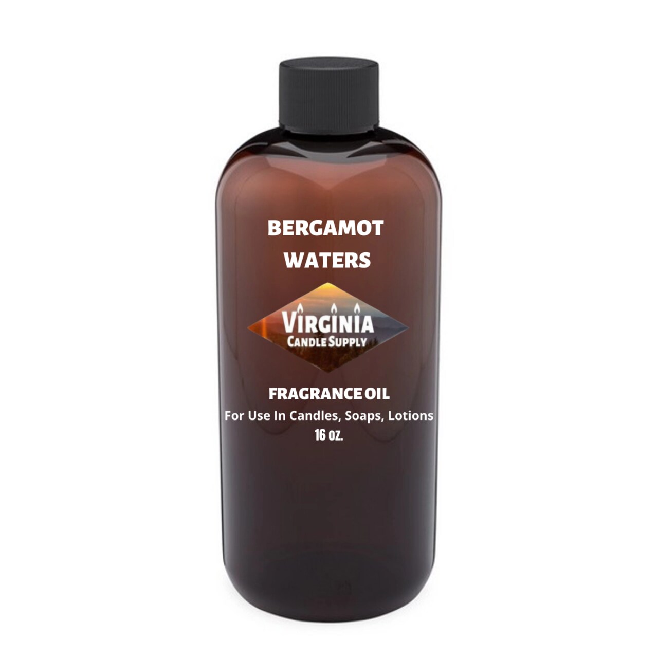 Bergamot Waters Fragrance Oil (Our Version of the Brand Name) (16 oz Bottle) for Candle Making, Soap Making, Tart Making, Room Sprays, Lotions, Car Fresheners, Slime, Bath Bombs, Warmers…